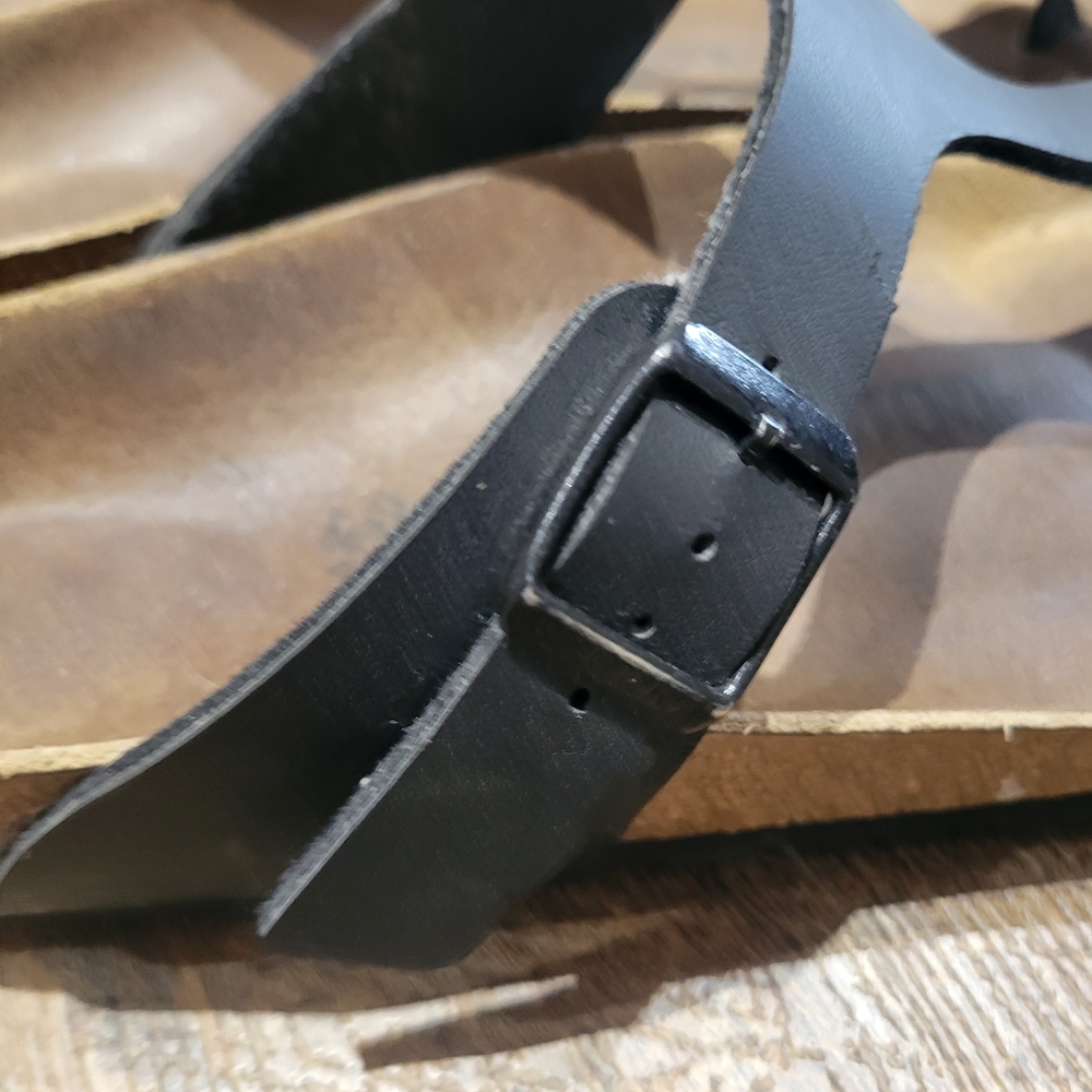 Birkenstock Black Sandals - Picture 6 of 12